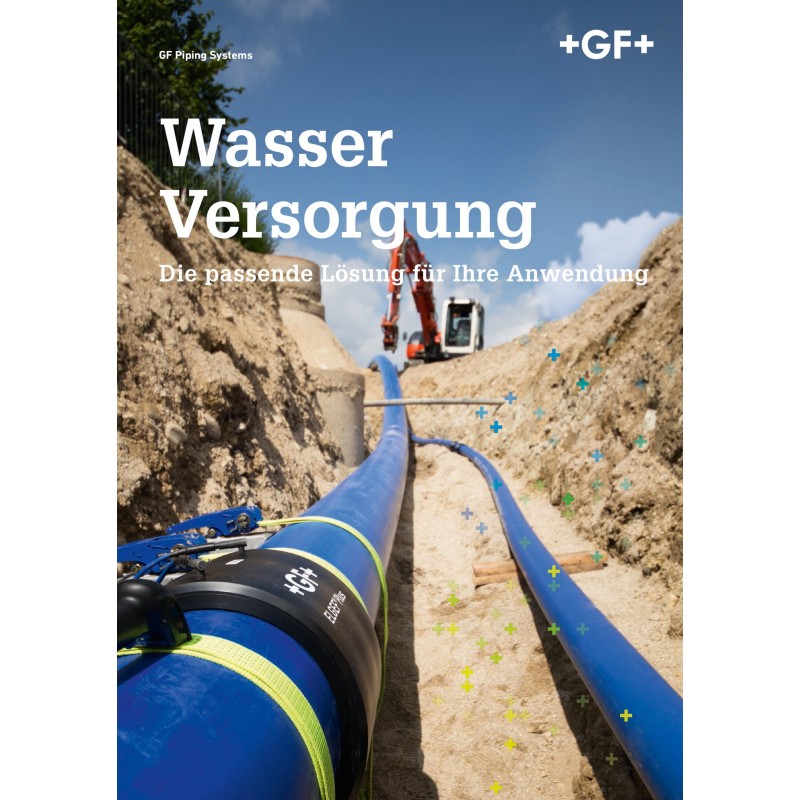 Wasserversorgung, German