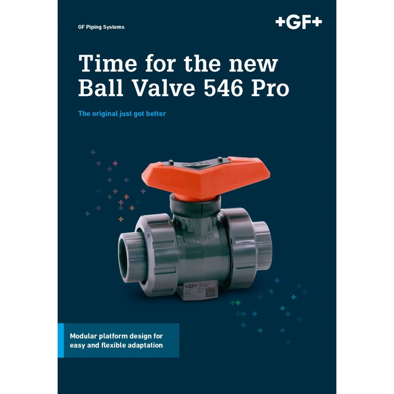 Ball Valve 546 Pro Brochure EN