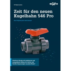 Ball Valve 546 Pro Brochure EN