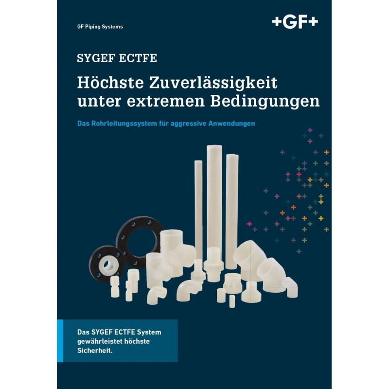 SYGEF ECTFE Broschüre, DE