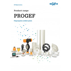 PROGEF Product Range, EN